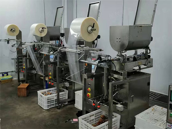 智能化全自動醬料包裝機，食品生產(chǎn)之所需