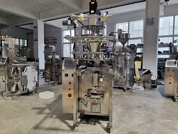 全自動散料粉劑計量包裝機，精度高速度快
