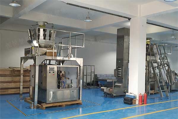 全自動(dòng)給袋式包裝機(jī)，預(yù)制袋精美包裝