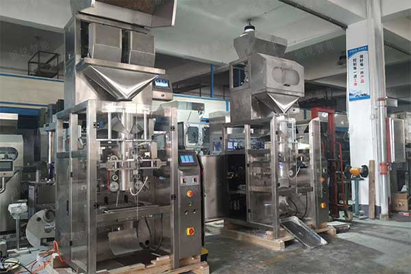 粉體自動包裝機，精度高速度快