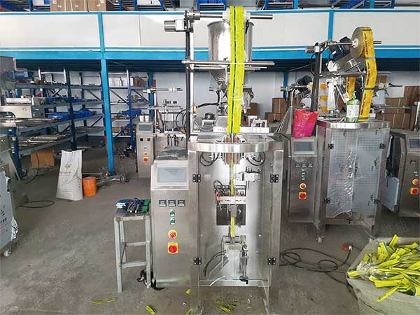 顆粒粉劑圓角包裝機(jī)，袋型精美彰顯品質(zhì)